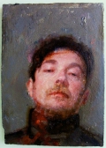 Mensur Self-Portrait
