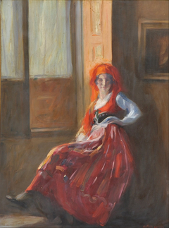 Minho´s Woman by António Carneiro