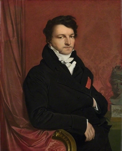 Monsieur de Norvins by Jean-Auguste-Dominique Ingres