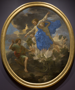 Moses and the Burning Bush by Nicolas Poussin
