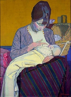Mother and Child by Harold Gilman