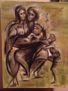 mother by Maria Tzanandrea