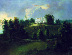 Mount Healthy, Ohio by Robert S. Duncanson