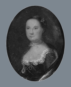 Mrs. Henry Pratt (Rebecca Claypoole) by Anonymous