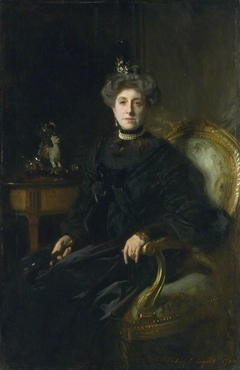 Mrs Wertheimer by John Singer Sargent