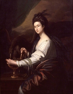 Mrs Worrell as Hebe by Benjamin West