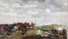 Napoleon III at the Battle of Solferino by Jean-Louis-Ernest Meissonier