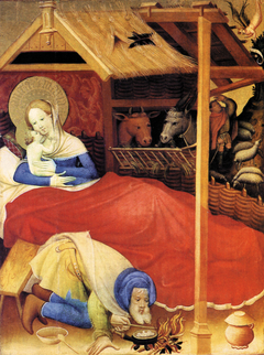 Nativity by Conrad von Soest