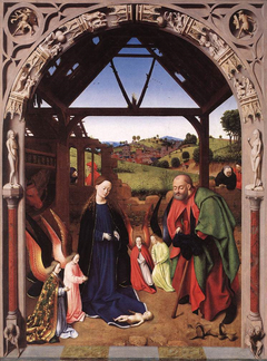 Nativity by Petrus Christus