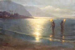 Night Fishermen by Lionel Walden