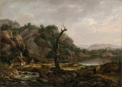 Norwegian Landscape by Johan Christian Dahl