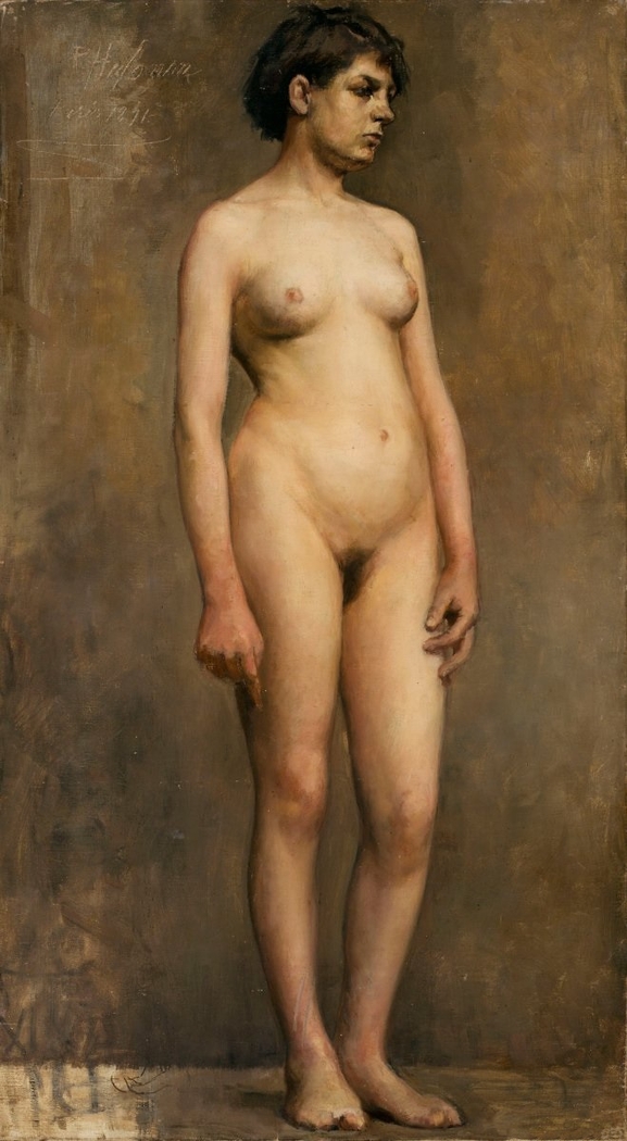 Nude Female Model
