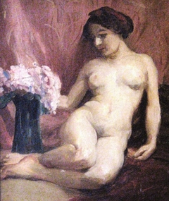 Nude Study by Lucílio de Albuquerque