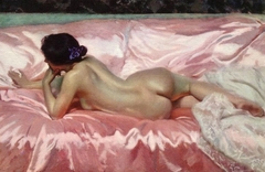 Nude Woman by Joaquín Sorolla