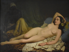 Odalisque by Jean Jalabert