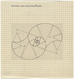 Ontwerp voor een zout- en pepervat by Mathieu Lauweriks