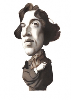 Oscar Wilde by Fernando Vicente