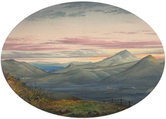 Otago landscape by George O'Brien