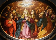Pentecost by Josefa de Ayala by Josefa de Óbidos