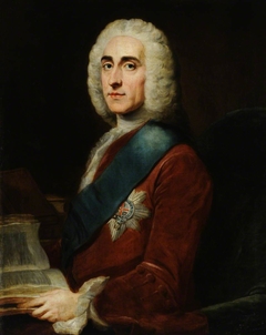 Philip Dormer Stanhope, 4th Earl of Chesterfield KG, PC, MP (1694-1773) by William Hoare