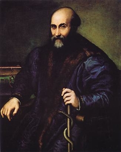 Pietro Manna, médico de Cremona by Lucia Anguissola
