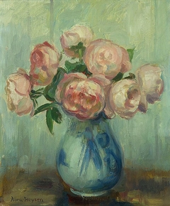 Pink Roses by Nora Heysen