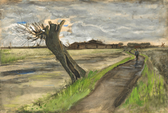 Pollard Willow by Vincent van Gogh
