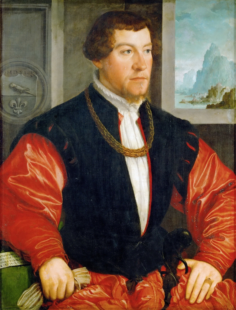 Portrait Christoph Baumgartner (1514-1586)