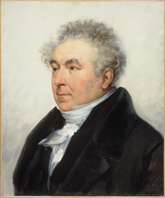 Portrait de Charles-Guillaume Étienne (1778-1845), auteur dramatique et journaliste by Joseph-Désiré Court
