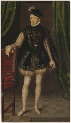 Portrait de Charles IX