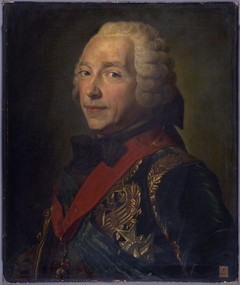 Portrait de Charles-Louis-Auguste Fouquet, duc de Belle-Isle (1684-1761), maréchal de France