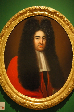 Portrait de Guillaume III Castanier (1670 - 1725) by Anonymous