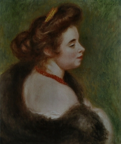 Portrait de Marthe Denis by Auguste Renoir
