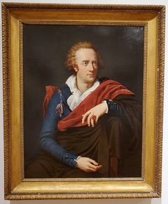 Portrait du poète Vittorio Alfieri by François-Xavier Fabre