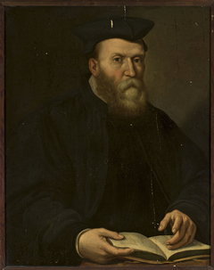 Portrait of a clergyman by Barthel Bruyn the Elder