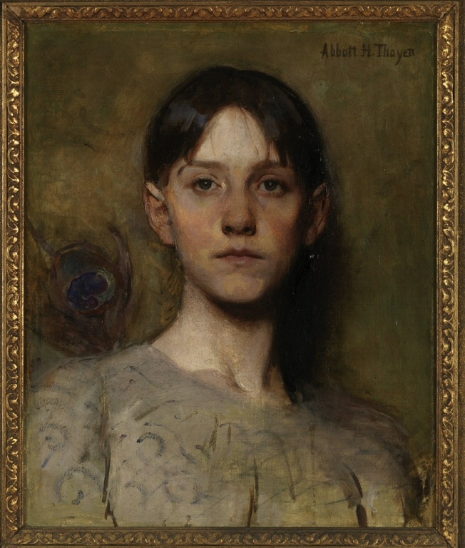 Portrait of a Girl by Abbott Handerson Thayer | USEUM
