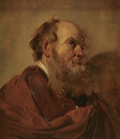 Portrait of a Greybeard by Cornelis Holsteyn