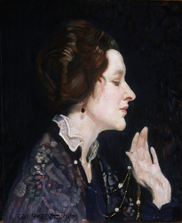 Portrait of a lady (Thea Proctor)