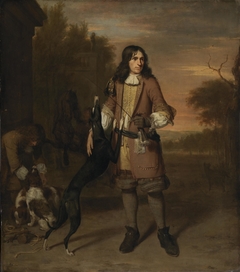 Portrait of a Man as a Hunter