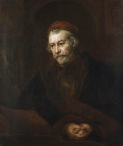 Portrait of a Man as the Apostle Paul by Rembrandt
