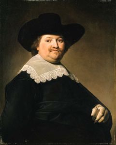 Portrait of a Man by Johannes Cornelisz Verspronck