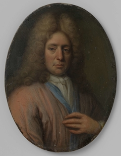 Portrait of a Man, perhaps a Self Portrait by Jan Verkolje I