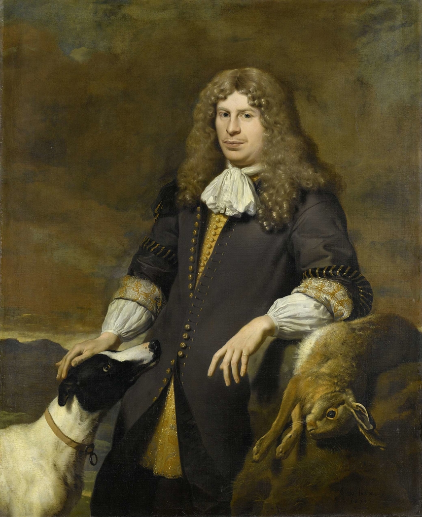 Portrait of a Man, possibly Jacob de Graeff, Alderman from Amsterdam in 1672