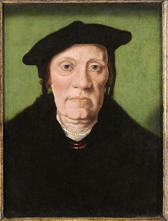 Portrait of a man, possibly of Cornelis Aerentsz van der Dussen by Jan van Scorel