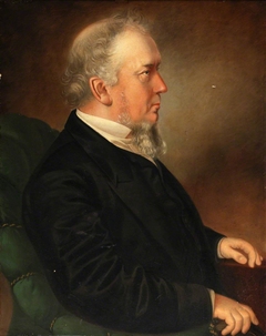 Portrait of a Minister by William Williams