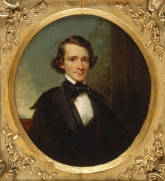 Portrait of a New York Gentleman by George Linen