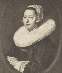 Portrait of a Woman by Frans Hals