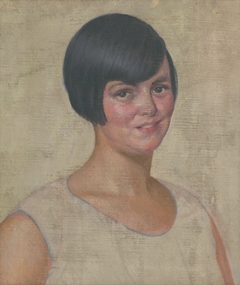 Portrait of a woman by Ivan Žabota