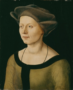 Portrait of a Woman by Jörg Breu the Elder