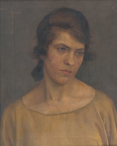 Portrait of a Woman by Ladislav Treskoň